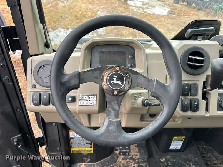 image for item LK9746 2023 John Deere XUV835R Gator utility vehicle