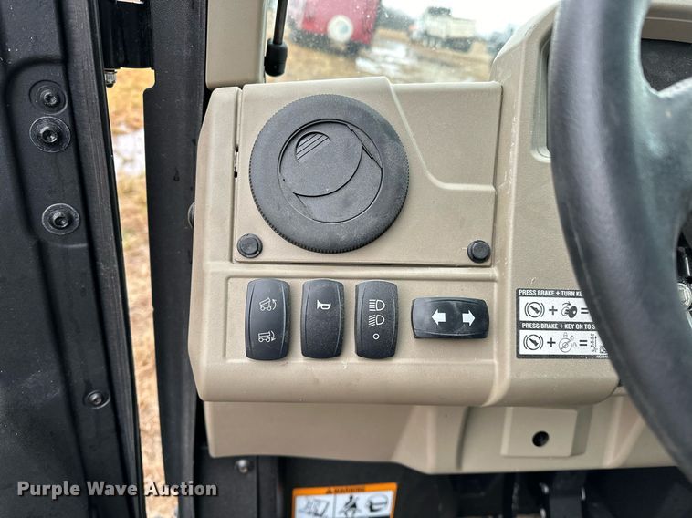 image for item LK9746 2023 John Deere XUV835R Gator utility vehicle