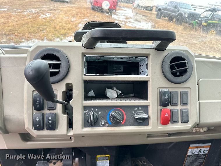 image for item LK9746 2023 John Deere XUV835R Gator utility vehicle