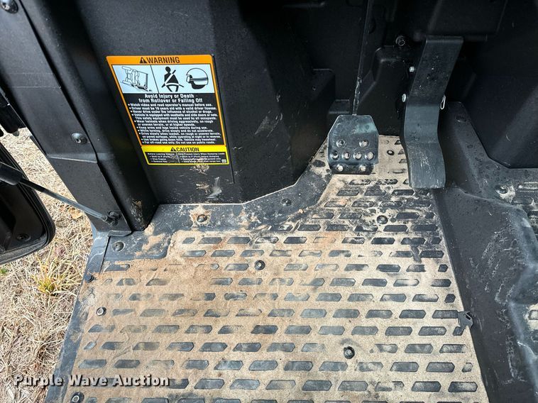 image for item LK9746 2023 John Deere XUV835R Gator utility vehicle