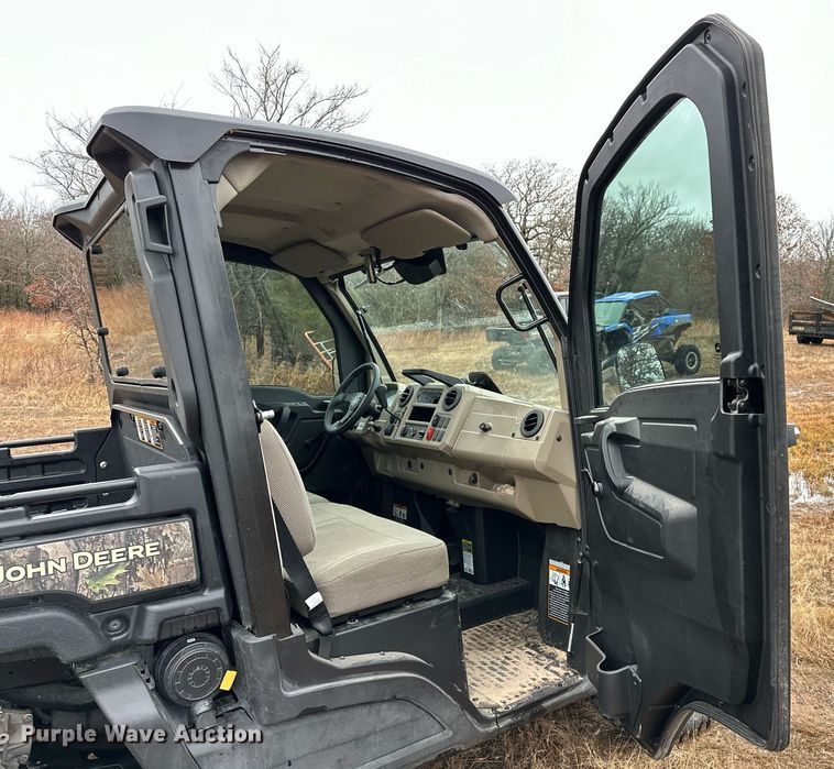 image for item LK9746 2023 John Deere XUV835R Gator utility vehicle