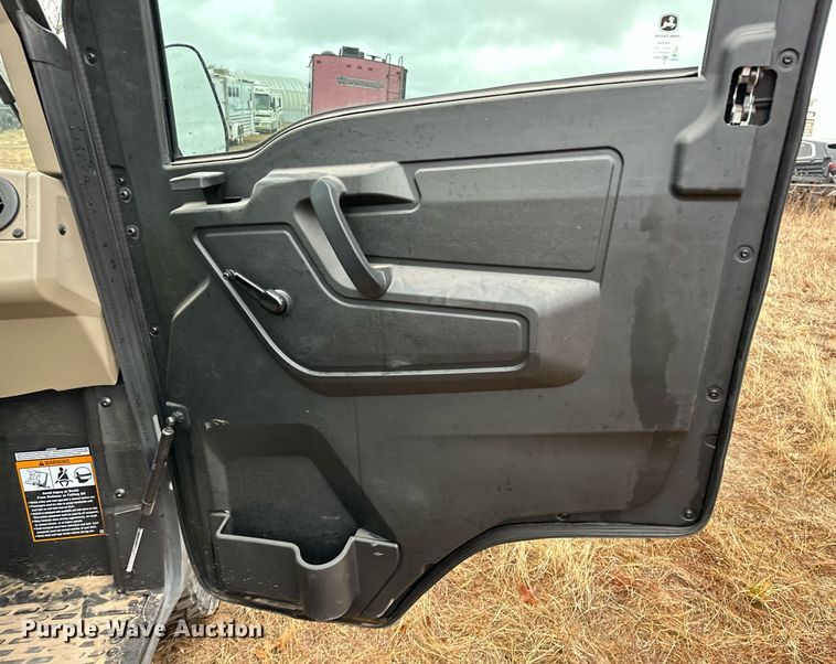 image for item LK9746 2023 John Deere XUV835R Gator utility vehicle