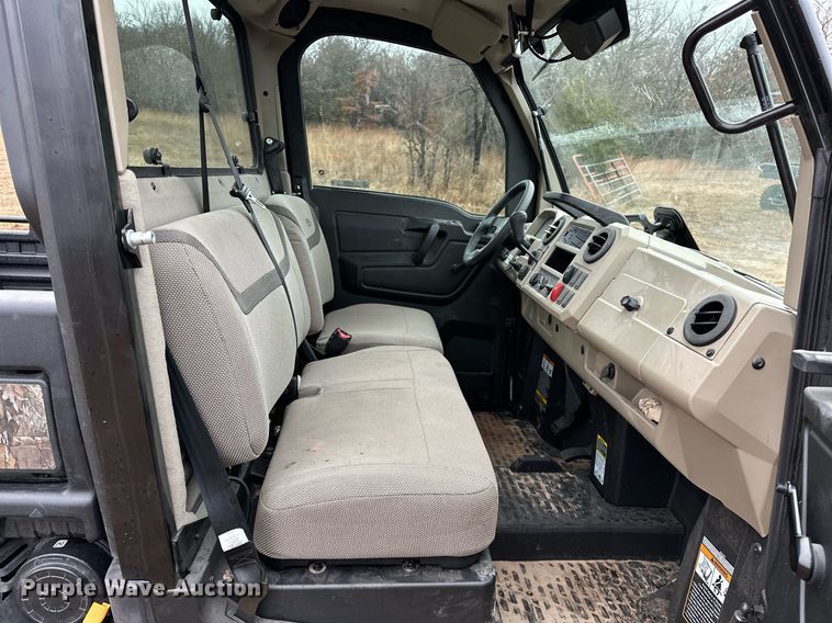 image for item LK9746 2023 John Deere XUV835R Gator utility vehicle