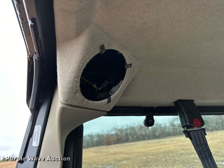 image for item LK9746 2023 John Deere XUV835R Gator utility vehicle