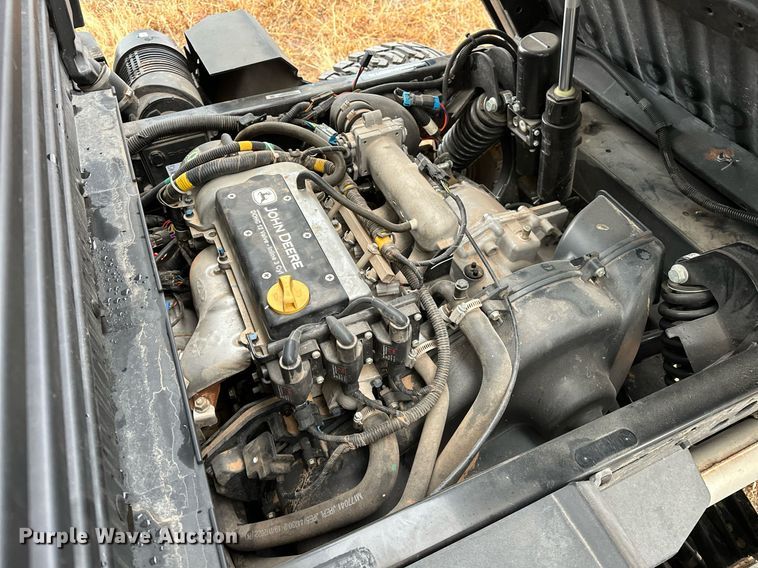 image for item LK9746 2023 John Deere XUV835R Gator utility vehicle