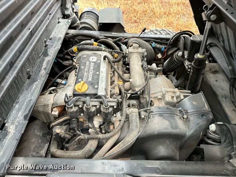 image for item LK9746 2023 John Deere XUV835R Gator utility vehicle