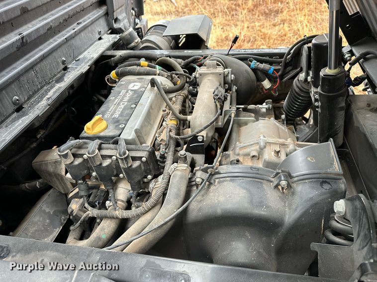 image for item LK9746 2023 John Deere XUV835R Gator utility vehicle