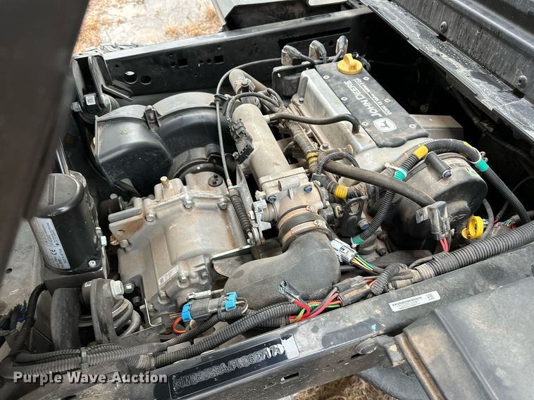 image for item LK9746 2023 John Deere XUV835R Gator utility vehicle