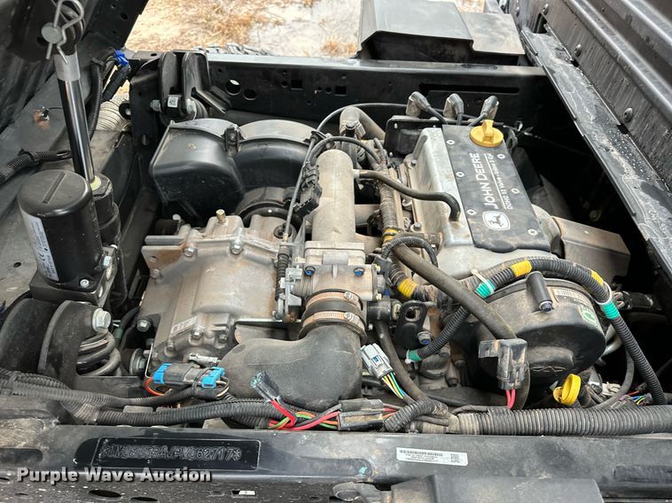 image for item LK9746 2023 John Deere XUV835R Gator utility vehicle