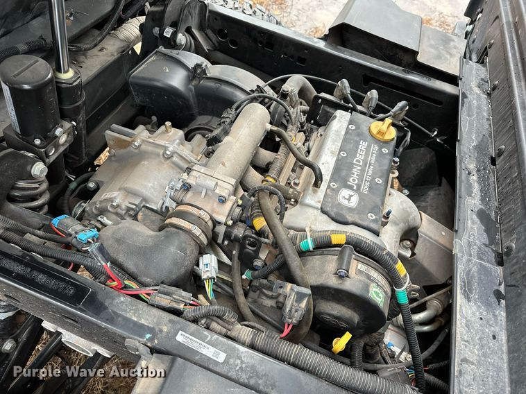 image for item LK9746 2023 John Deere XUV835R Gator utility vehicle