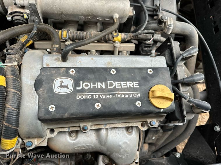 image for item LK9746 2023 John Deere XUV835R Gator utility vehicle