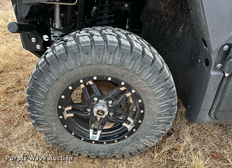 image for item LK9746 2023 John Deere XUV835R Gator utility vehicle