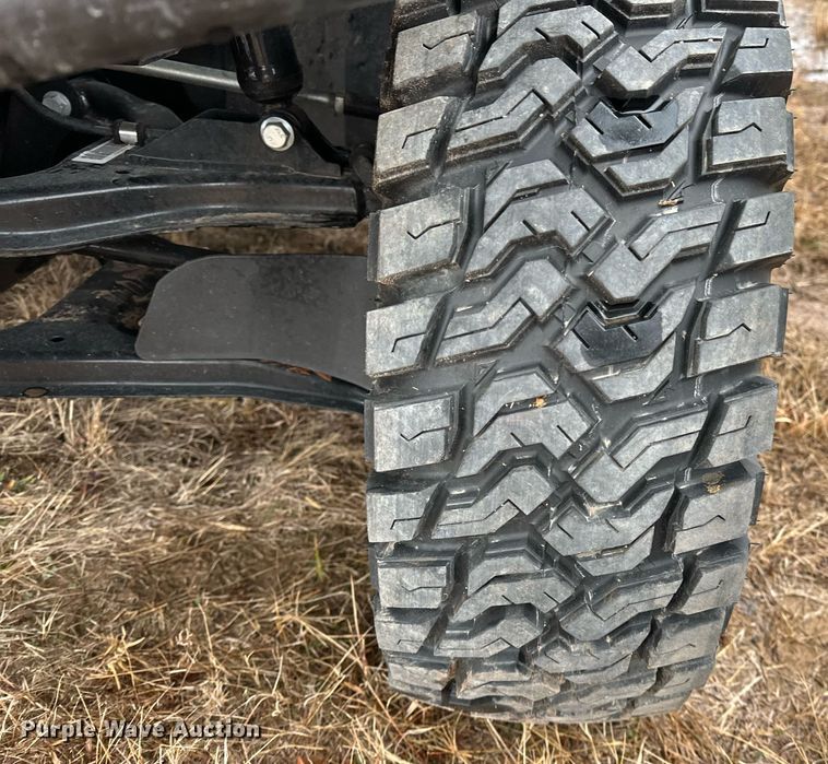 image for item LK9746 2023 John Deere XUV835R Gator utility vehicle