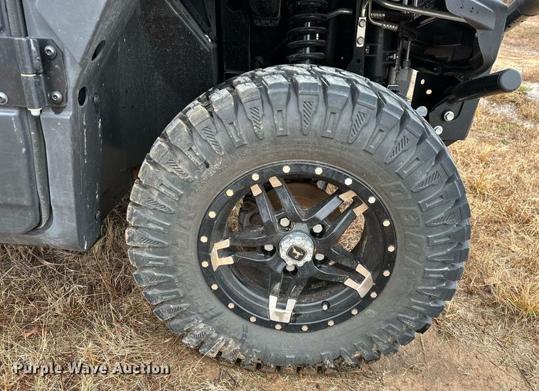 image for item LK9746 2023 John Deere XUV835R Gator utility vehicle