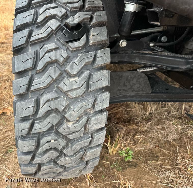 image for item LK9746 2023 John Deere XUV835R Gator utility vehicle