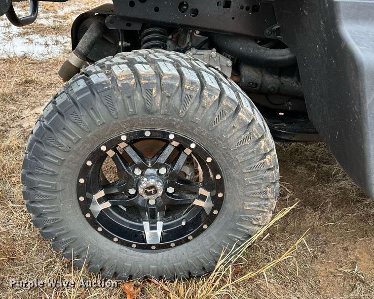 image for item LK9746 2023 John Deere XUV835R Gator utility vehicle