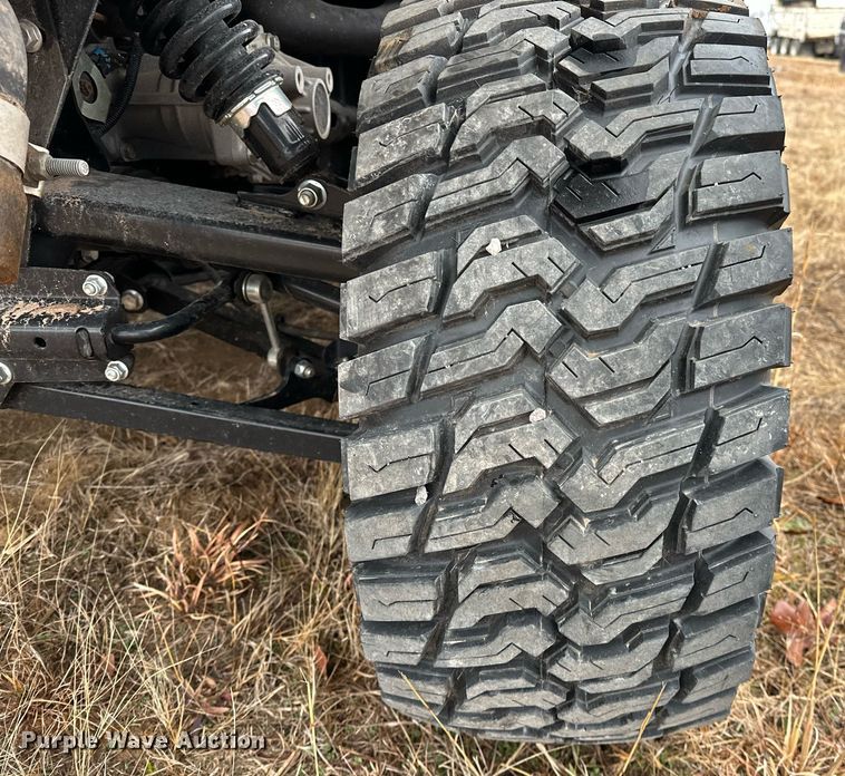 image for item LK9746 2023 John Deere XUV835R Gator utility vehicle