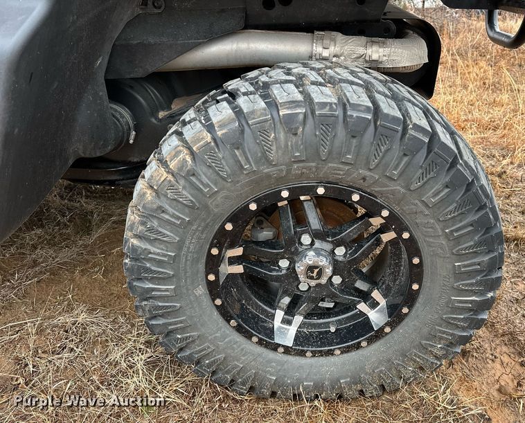 image for item LK9746 2023 John Deere XUV835R Gator utility vehicle