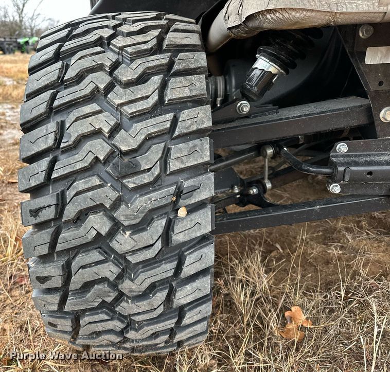 image for item LK9746 2023 John Deere XUV835R Gator utility vehicle