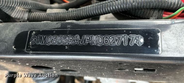 image for item LK9746 2023 John Deere XUV835R Gator utility vehicle