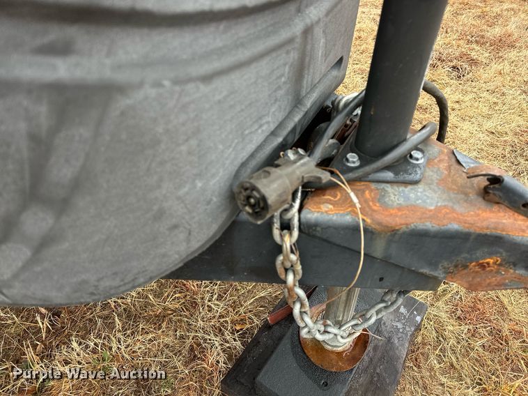 image for item LK9747 2017 Forest River T24FQMX  toy hauler camper