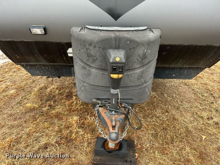 image for item LK9747 2017 Forest River T24FQMX  toy hauler camper