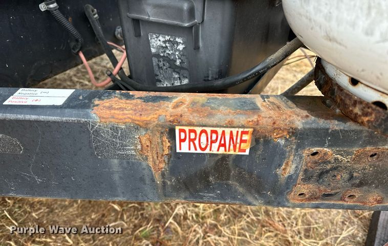 image for item LK9747 2017 Forest River T24FQMX  toy hauler camper