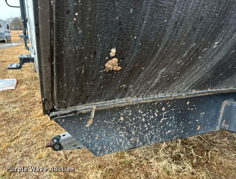 image for item LK9747 2017 Forest River T24FQMX  toy hauler camper