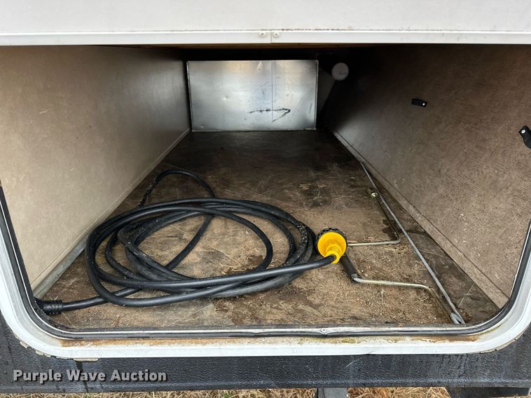 image for item LK9747 2017 Forest River T24FQMX  toy hauler camper