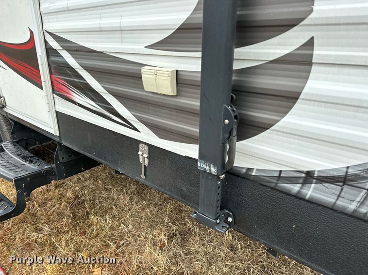 image for item LK9747 2017 Forest River T24FQMX  toy hauler camper