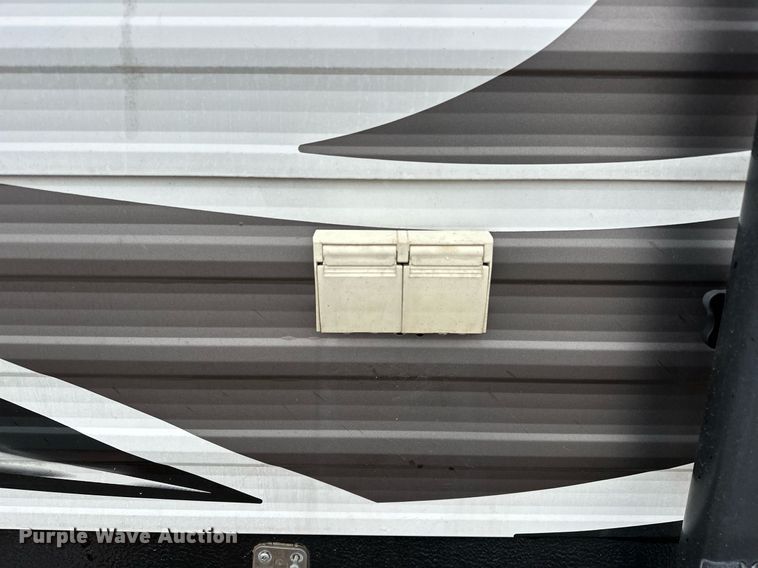 image for item LK9747 2017 Forest River T24FQMX  toy hauler camper