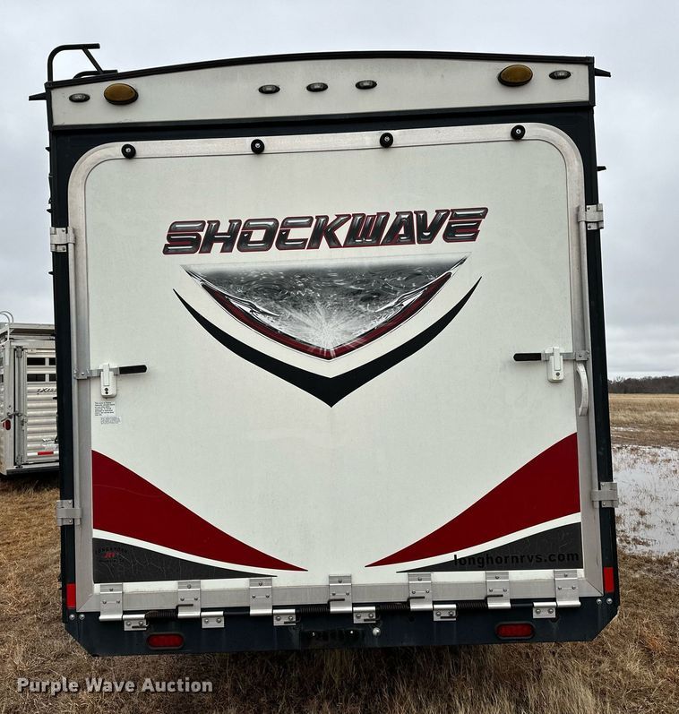 image for item LK9747 2017 Forest River T24FQMX  toy hauler camper