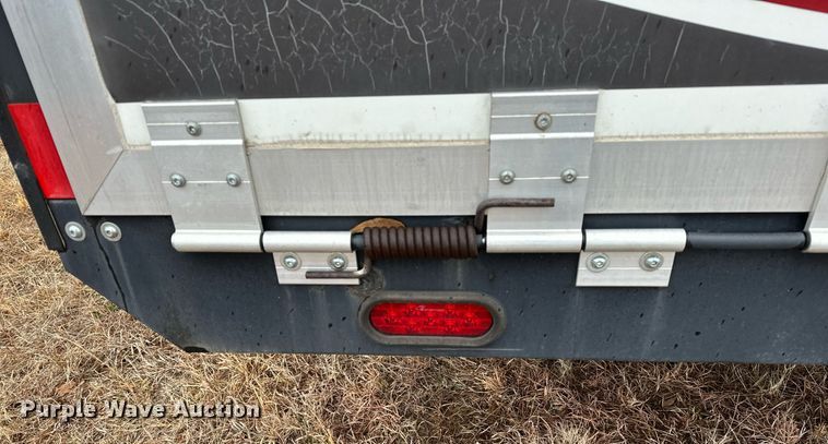 image for item LK9747 2017 Forest River T24FQMX  toy hauler camper