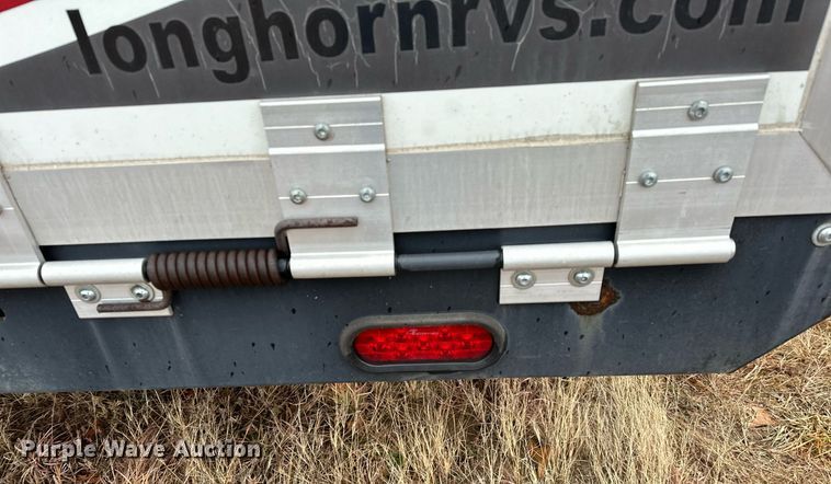 image for item LK9747 2017 Forest River T24FQMX  toy hauler camper