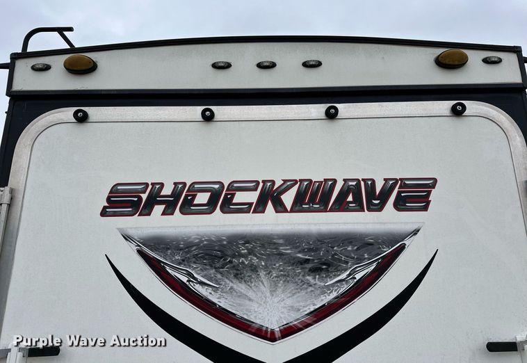 image for item LK9747 2017 Forest River T24FQMX  toy hauler camper