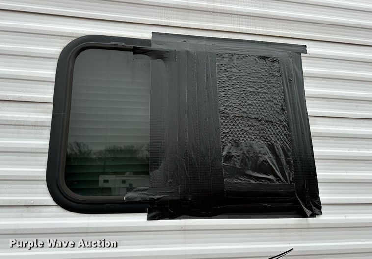 image for item LK9747 2017 Forest River T24FQMX  toy hauler camper