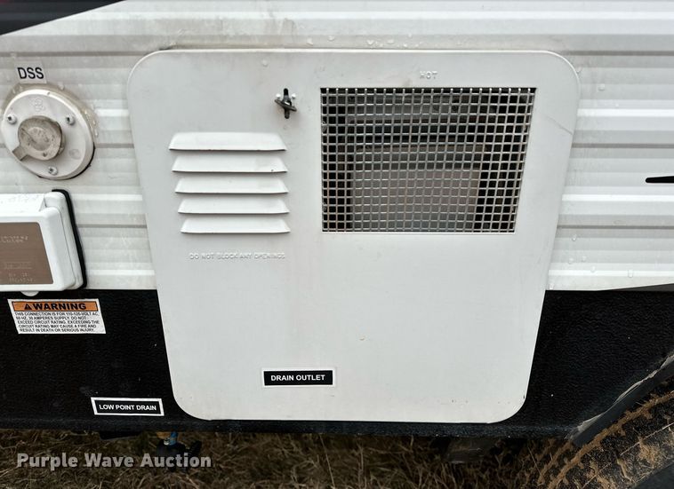 image for item LK9747 2017 Forest River T24FQMX  toy hauler camper