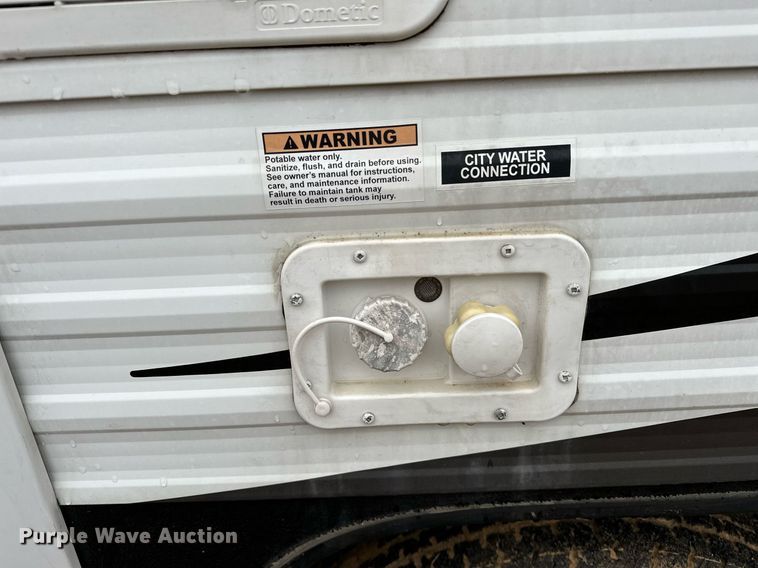 image for item LK9747 2017 Forest River T24FQMX  toy hauler camper