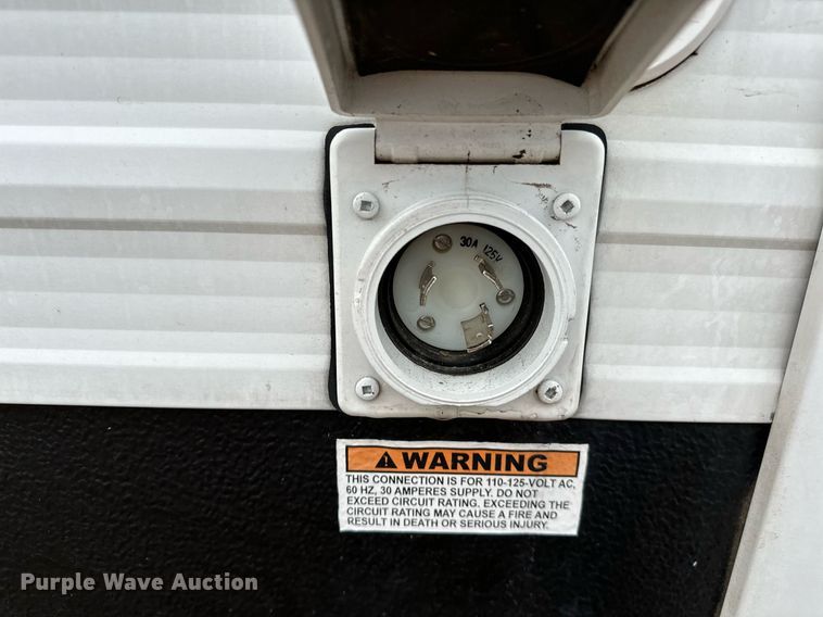 image for item LK9747 2017 Forest River T24FQMX  toy hauler camper