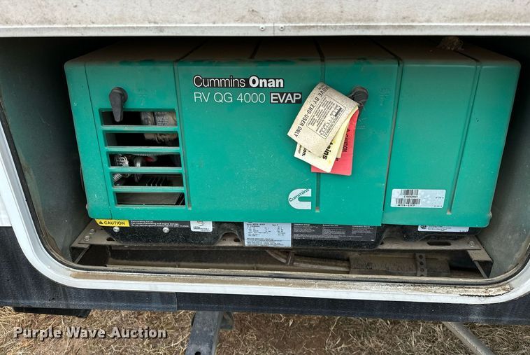 image for item LK9747 2017 Forest River T24FQMX  toy hauler camper