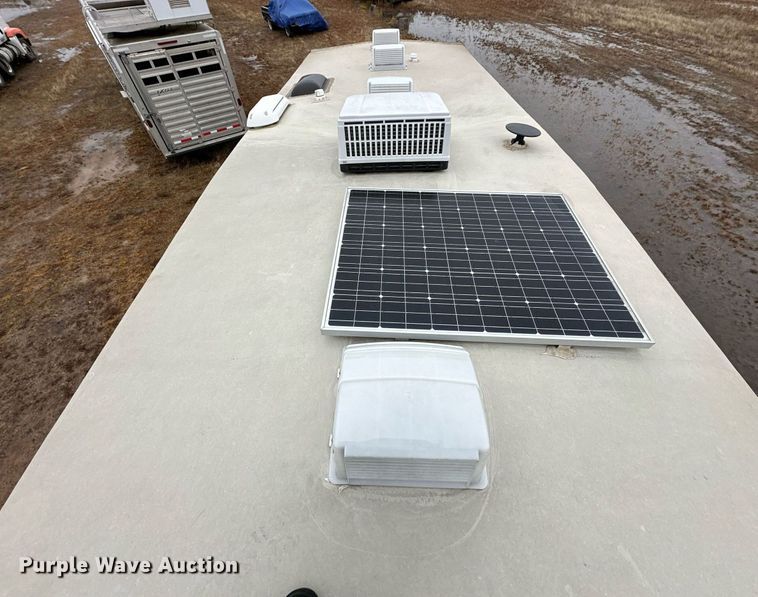 image for item LK9747 2017 Forest River T24FQMX  toy hauler camper