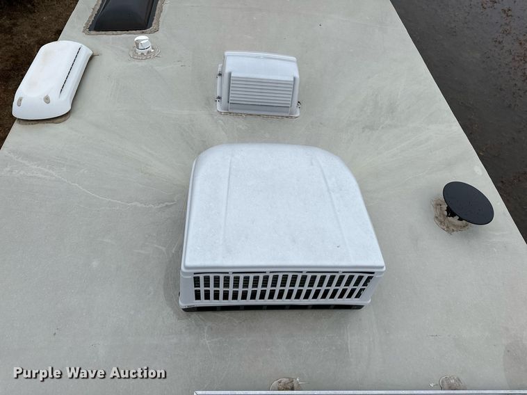 image for item LK9747 2017 Forest River T24FQMX  toy hauler camper