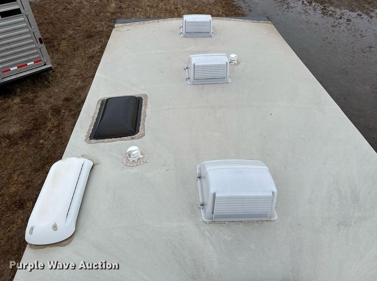 image for item LK9747 2017 Forest River T24FQMX  toy hauler camper