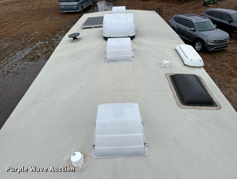 image for item LK9747 2017 Forest River T24FQMX  toy hauler camper