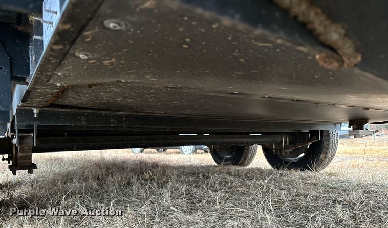 image for item LK9747 2017 Forest River T24FQMX  toy hauler camper