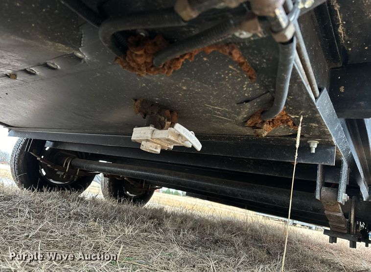 image for item LK9747 2017 Forest River T24FQMX  toy hauler camper