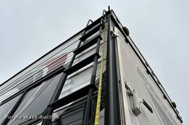 image for item LK9747 2017 Forest River T24FQMX  toy hauler camper