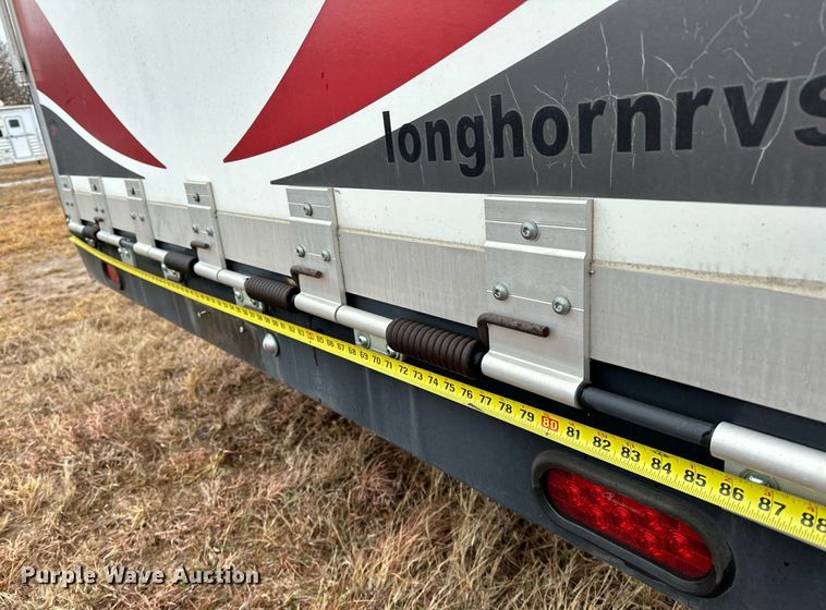 image for item LK9747 2017 Forest River T24FQMX  toy hauler camper