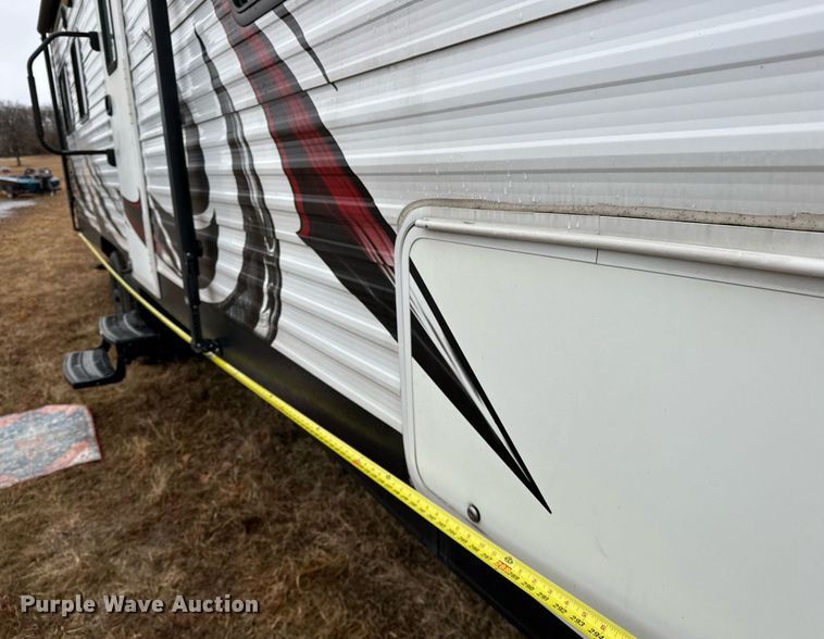 image for item LK9747 2017 Forest River T24FQMX  toy hauler camper