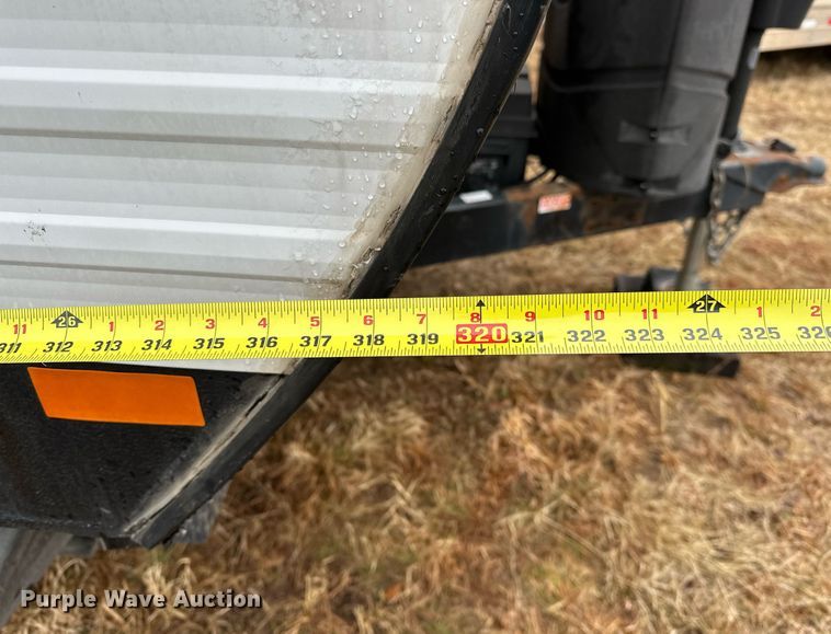 image for item LK9747 2017 Forest River T24FQMX  toy hauler camper